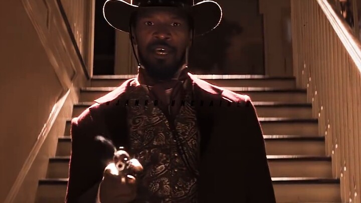 His name is Django, and he repeated both sides haha!!!