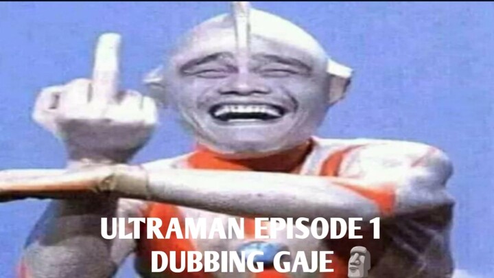 ULTRAMAN 1966 EPISODE 1(DUJE)