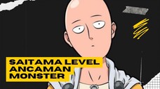 SAITAMA GAK TAHU LEVEL ANCAMAN MONSTER