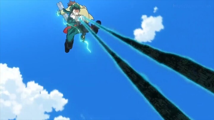 Spider Deku_Bokunohero_Academia