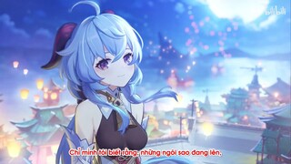 [Genshin Impact- Giới thiệu nhân vật] - [Ganyu: Một Đêm Ở Cảng Liyue]-[Voice Chinese]