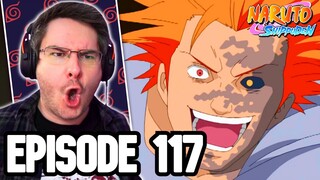 JUGO! | Naruto Shippuden Episode 117 REACTION | Anime Reaction