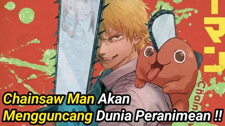 CATET‼️Ini Dia Tanggal Rilis Chainsaw Man 🔥‼️| NEWS