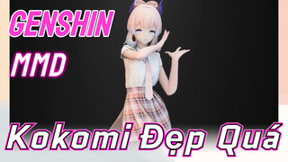 [Genshin, MMD] Kokomi Đẹp Quá