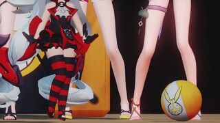 [Honkai Impact 3] Armed dolls won't get pregnant