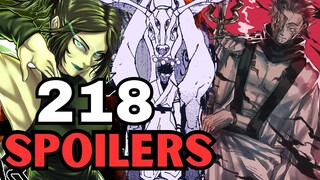 Sukuna's COMPLETE Ten Shadows. Yorozu is Top Tier - Jujutsu Kaisen Chapter 218 SPOILERS