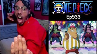 One Piece Episode 533 Reaction | oh-ho-ho-ho, Oh-ho-ho-ho, Oh-Ho-Ho-Ho, OH-HO-HO-HO |
