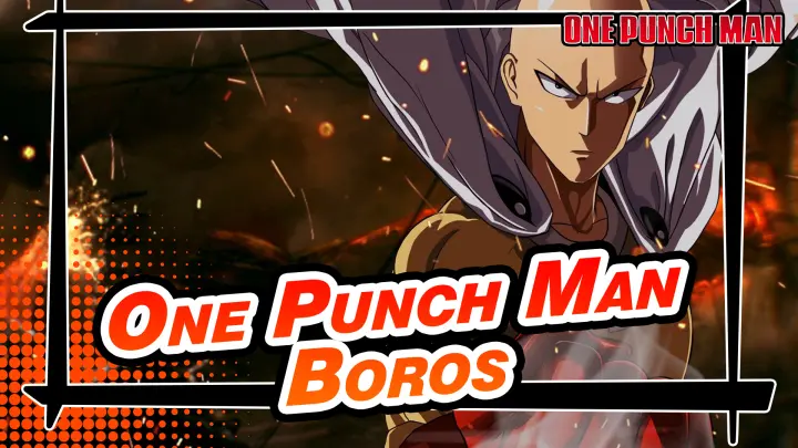 [One Punch Man/Beat-Synced/Mixed Edit]Boros:A worthy opponent