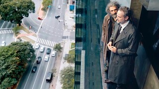 With A Few Words Beggar Persuade A Top Psychologist To Jump Off A Building