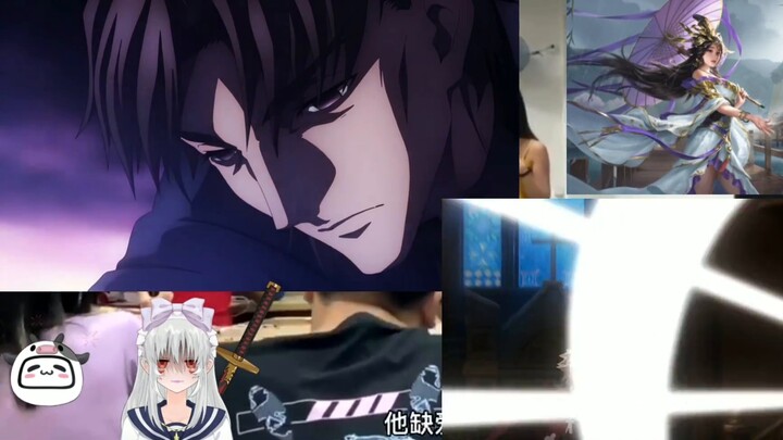 Comparison of baptism chants, FA is poor, FSN has enough special effects. Amakusa has lived for hund