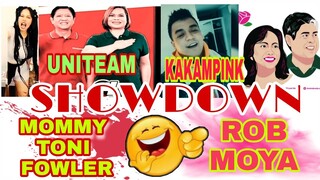 MOMMY TONI FOWLER  (UNITEAM) ✌❤💚👊 | ROB MOYA  (KAKAMPINK)