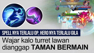 Hero Terlalu OP pake Spell PALING OP Pula. Wajar di Turnamen gak pernah Absen