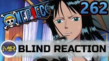 One Piece Episode 262 Blind Reaction - NEVER GIVING UP!