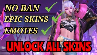 NEW UPDATE! MOD SKIN APPLICATION INJECTOR 2021, MOBILE LEGENDS BANG BANG