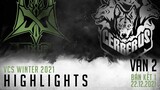 Highlight CES vs LX [VÁN 2][VCS Mùa Đông 2021][BÁN KẾT 1 - 22.12.2021]