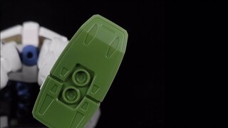 ผู้สืบทอดปานกลางของ Jim~丨HG Jim II AEUG การจับคู่สี [Wolf Fang Review] HGUC PB RGM-179 Jim II Ryder 