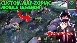 KEREN!! Cara Merubah Tampilan Map Menjadi Galaxi di Mobile Legends