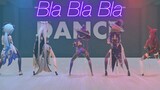 [ Genshin Impact MMD]Bla Bla Bla[Mona&Lisa&Ningguang&Ganyu&Amber][Giao thông vận tải]