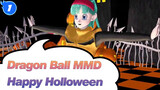 [Dragon Ball MMD]Happy Holloween milik Ibu Trio Saiyan!_1