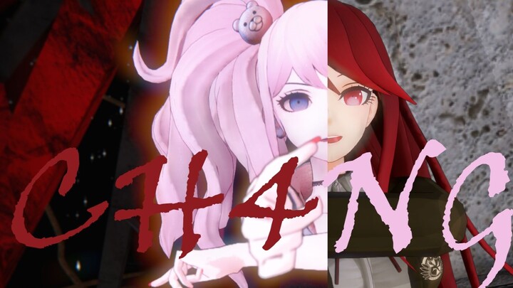 [Danganronpa MMD][Khiên