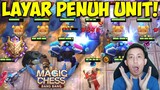 KOMBO INI BIKIN LAYAR PENUH UNIT!! HP KENTANG AWAS NGELAG! | Magic Chess Indonesia