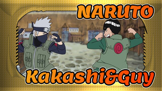 NARUTO|【Classical Scene 5】Kakashi&Guy