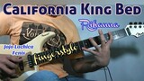 California King Bed - Jojo Lachica Fenis Fingerstyle Guitar Cover