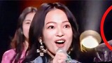 How scary is it after a powerful singer is silenced? Angela Chang sings a cappella in 11 seconds wit
