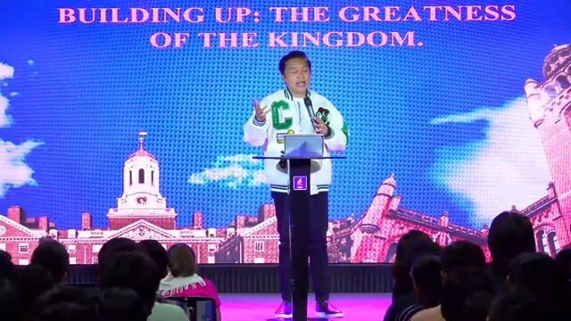 BUILDING UP - THE GREATNESS OF THE KINGDOM 💖 03/9/25 || Light Church Olongapo || - by Bishop Restie
