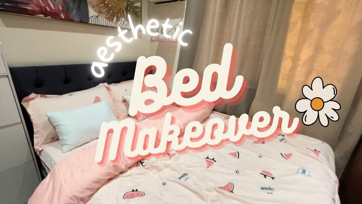 AESTHETIC BEDROOM MAKEOVER | aesthetic bedroom transformation✨🌥