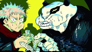 Jujutsu Kaisen Episode 14, Panda turns on gorilla mode, and Yuji is enlightened by Toudou!