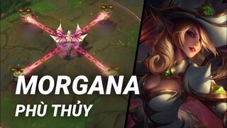 Hiệu Ứng Skin Morgana Phù Thủy - Hàng Hiệu | Prestige Bewitching Morgana Skin Spotlight