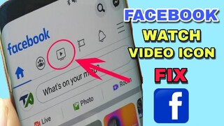 HOW TO ADD FACEBOOK WATCH VIDEO ICON TAB SHORTCUT | JOVTV