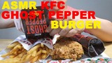 ASMR KFC Ghost Pepper Burger (ASMR Malaysia Indonesia Hong Kong USA UK Korea Manila Singapore)