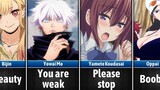 Japanese Words & Phrases all Anime Fans should know I Anime Senpai Comparisons