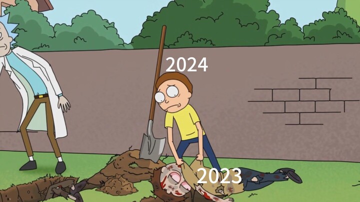 Say goodbye to 2023