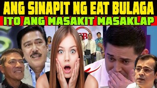 ANG MABIGAT NA SINAPIT NG EAT BULAGA TAPE GMA 7 REACTION VIDEO