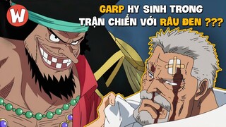 Garp Hy Sinh - Đại Chiến Garp Vs Râu Đen