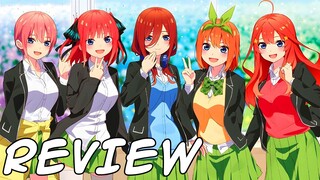 Der BESTE RomCom Anime ENDET als FILM! ❤️ The Quintessential Quintuplets Movie ❤️ Anime Review