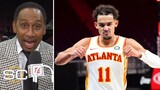 ESPN's Stephen A. reacts to Trae Young, Hawks rally to beat Heat 111-110, cut series deficit to 2-1