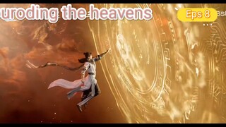 shuording the heavens Eps 8 sub indo