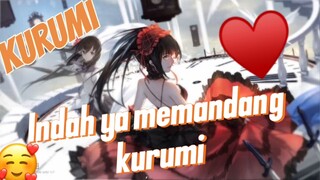 Indah ya memasang kurumi 🥰