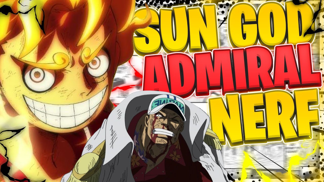 How The Gear 5 God Luffy Reveal Nerfed The Admirals Bilibili How The Gear 5 God Luffy Reveal Nerfed The Admirals Bilibili
