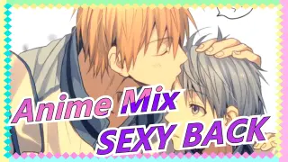 Anime Mix|[Male Characters]SEXY BACK