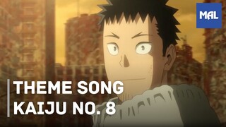 Kaiju No. 8 (ED: "Nobody" by OneRepublic) | Theme Song