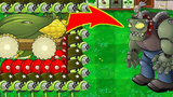 99 Gatling Pea Cob Cannon vs 999 Gargantuar - Plants vs Zombie battlez