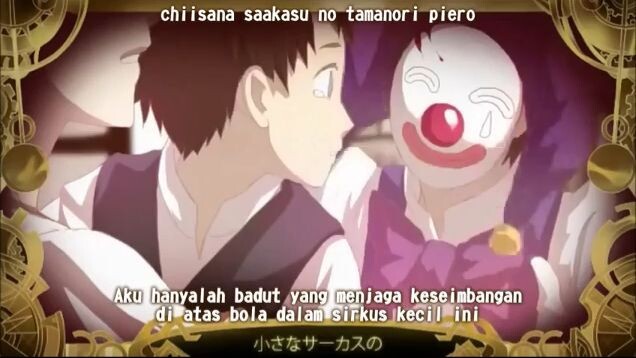 [PV] Itou Kashitarou   Pierrot [Romaji+Subtitle Indonesia]