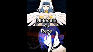 Ultimatia vs Reze - Ragna Crimson | Chainsaw Man