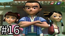 Tiểu Bao Thanh Thiên Tập 16 [LỒNG TIẾNG HTV3] Vụ án cướp ngân lượng (Phần 2)