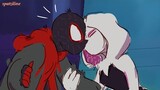 Miles x Gwen [Spider-Man: Into the Spider-Verse Comics]